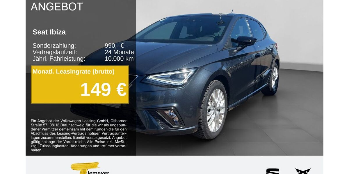 Seat Ibiza 19.670 km 23.280 &euro; Hemer 58675