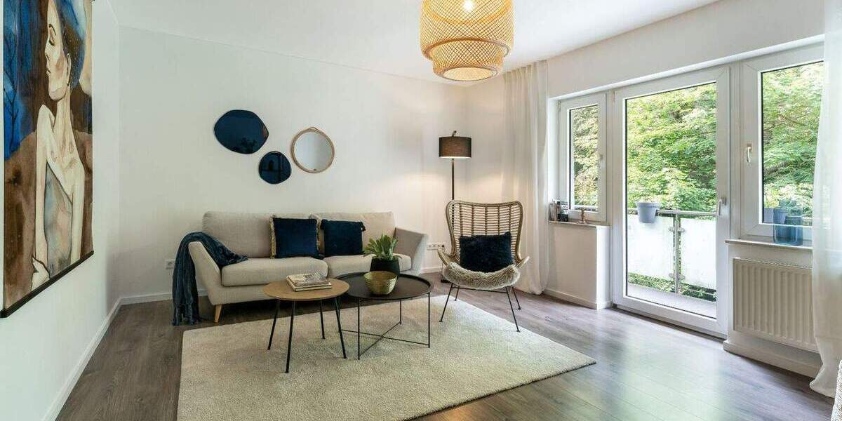 Etagenwohnung Iserlohn Zentrum - 3 Zimmer, 86 m&sup2;, 149.000&euro; | Angebot:25846243