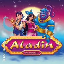 Aladin - das Musical 06.01.2027 Parktheater Iserlohn