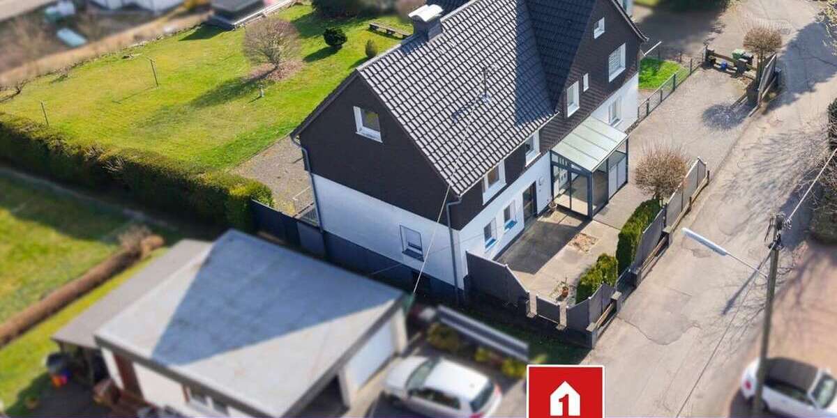 Einfamilienhaus Gummersbach Hepel - 7 Zimmer, 173 m&sup2;, 369.000&euro; | Angebot:26023325