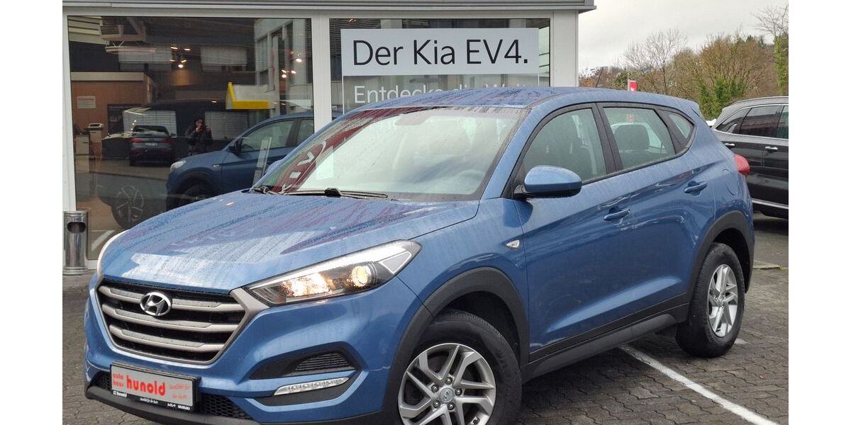 Hyundai TUCSON 97.500 km 13.480 &euro; Olpe 57462