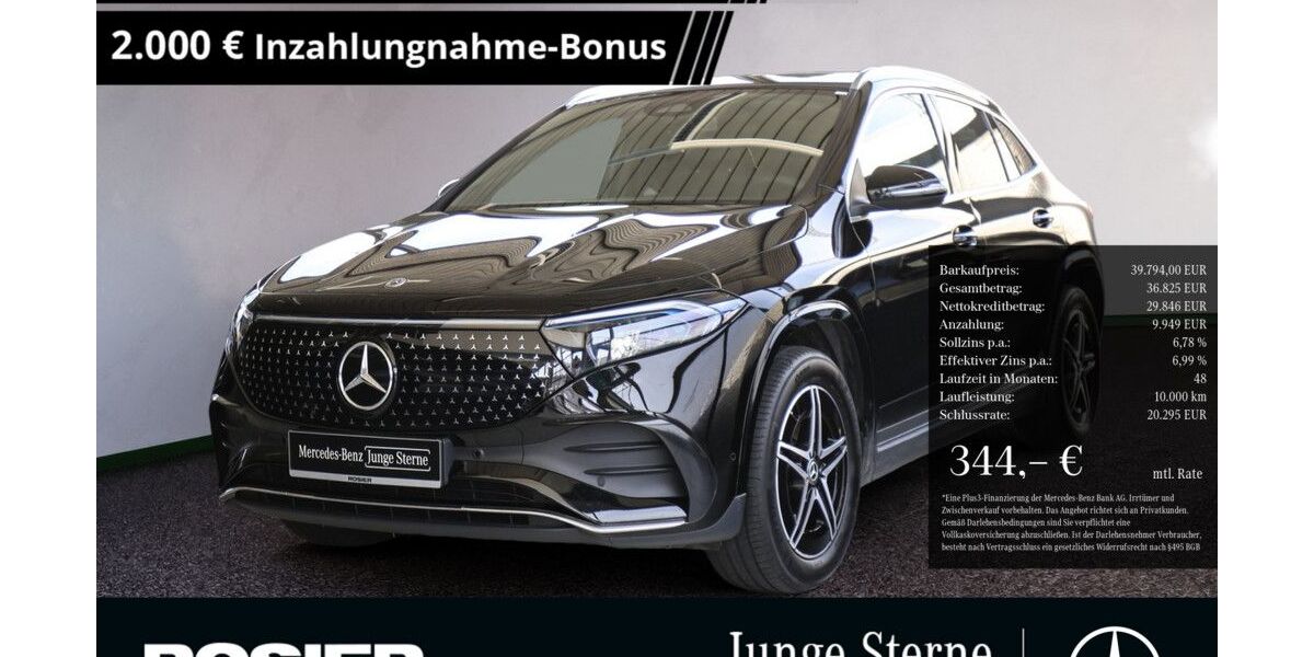 Mercedes-Benz EQA 23.136 km 38.115 &euro; Menden 58706