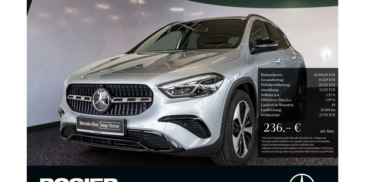 Mercedes-Benz GLA 220 14.500 km 43.890 &euro; Menden 58706