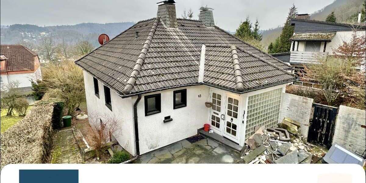 Einfamilienhaus Werdohl - 7 Zimmer, 127 m&sup2;, 290.000&euro; | Angebot:25277642