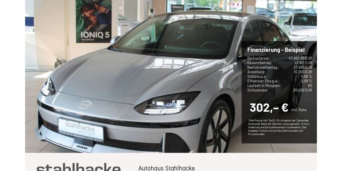 Hyundai IONIQ 6 8.000 km 44.990 &euro; Gummersbach 51645