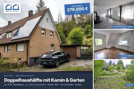 Haus Meinerzhagen - 5 Zimmer, 119 m&sup2;, 279.000&euro; | Angebot:27696479