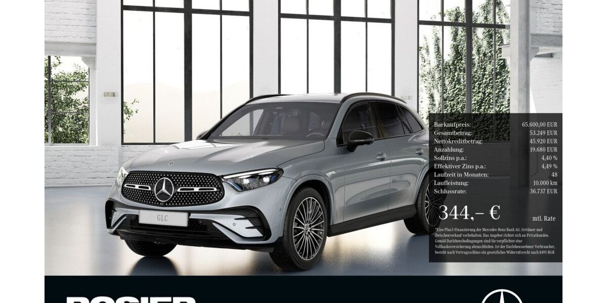 Mercedes-Benz GLC 220 12.000 km 64.400 &euro; Menden 58706
