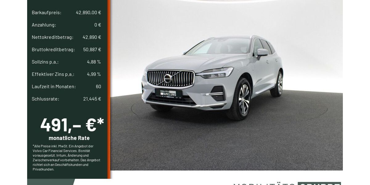 Volvo XC60 30.972 km 42.390 &euro; Engelskirchen 51766