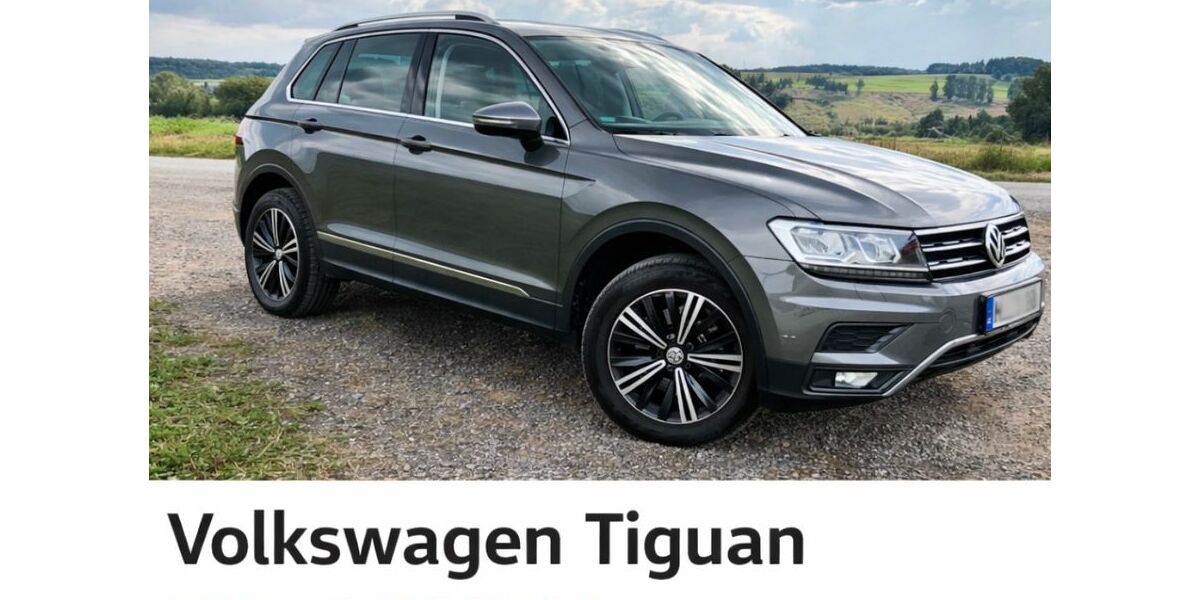 VW Tiguan 100.000 km 21.899 &euro; Halver 58553