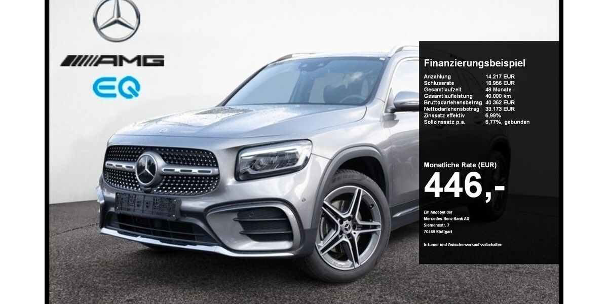 Mercedes-Benz GLB 200 19.987 km 43.880 &euro; Hagen 58135