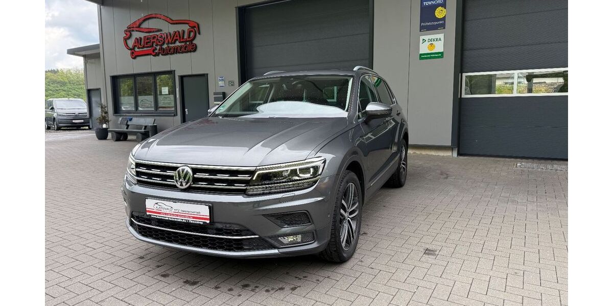 VW Tiguan 100.000 km 24.890 &euro; Finnentrop 57413