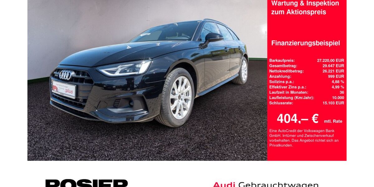 Audi A4 81.049 km 27.220 &euro; Menden 58706