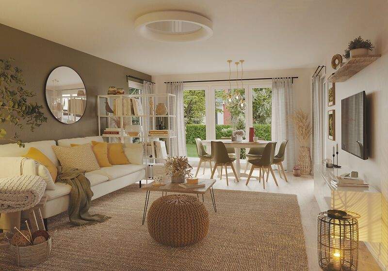 Mehrfamilienhaus, Wohnhaus Menden Platte Heide - 4 Zimmer, 128 m&sup2;, 448.850&euro; | Angebot:25690188