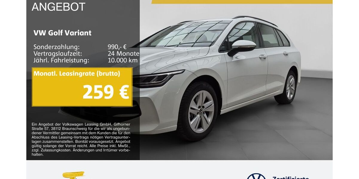 VW Golf 29.300 km 26.380 &euro; Lüdenscheid 58507