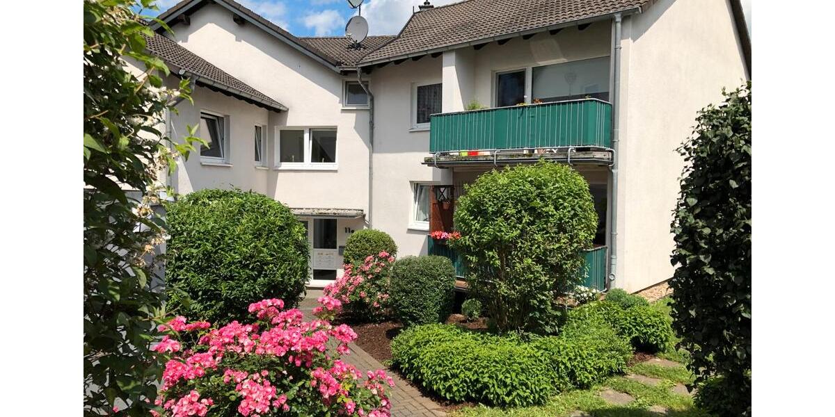 Erdgeschoßwohnung Gummersbach Berstig Süd - 2 Zimmer, 61 m&sup2;, 500&euro; | Angebot:26003679