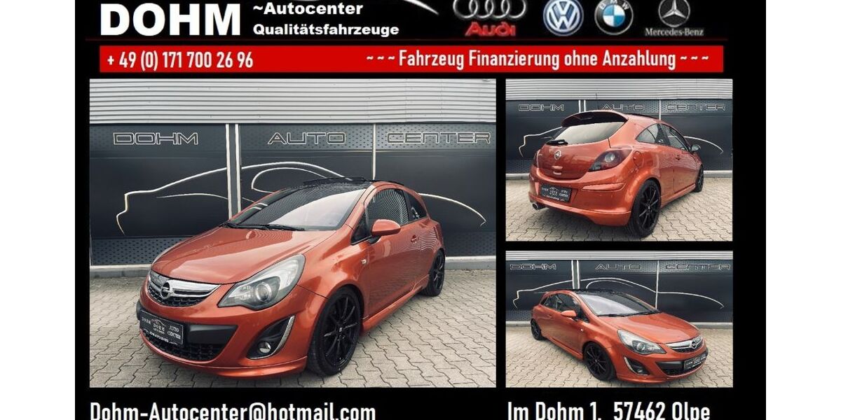 Opel Corsa 179.000 km 3.948 &euro; Olpe 57462