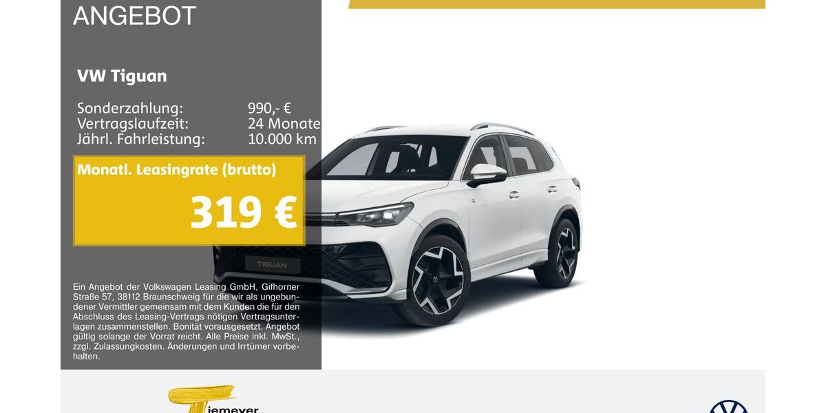 VW Tiguan 8.094 km 41.820 &euro; Lüdenscheid 58507