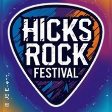 Hicks Rock Festival 2026 15.08.2026 Flugplatz Meinerzhagen