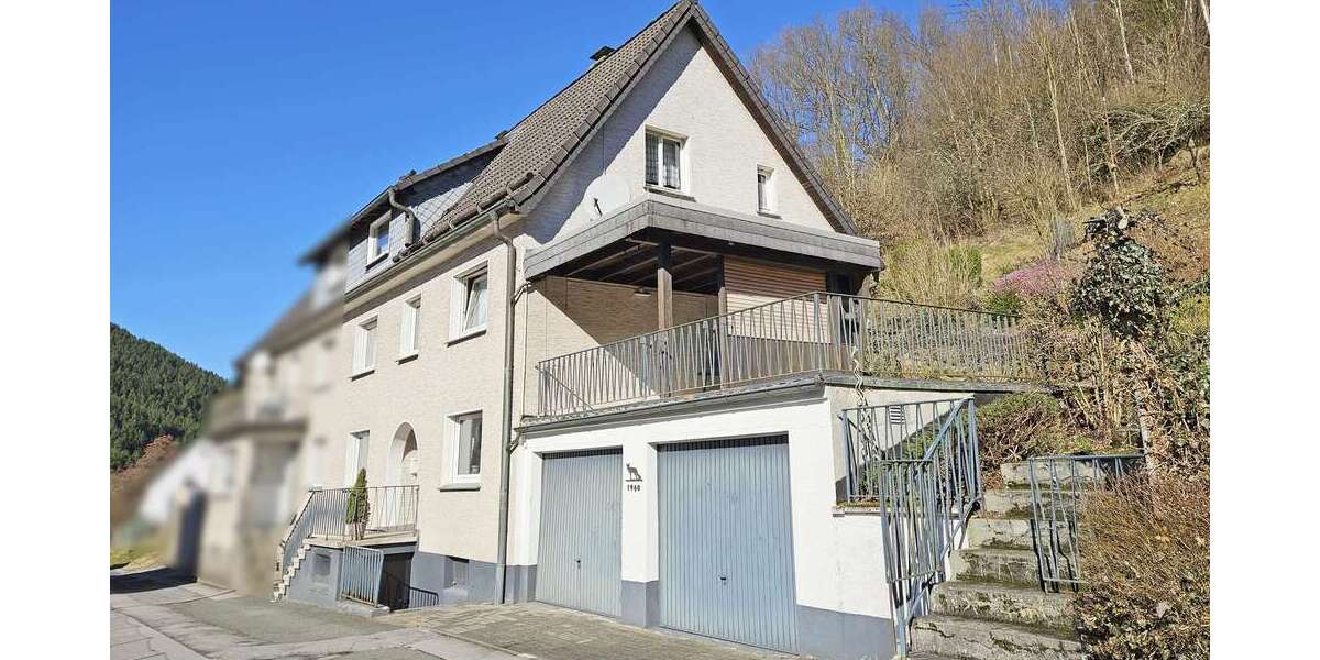 Einfamilienhaus Sundern (Sauerland) - 7 Zimmer, 159 m&sup2;, 99.000&euro; | Angebot:25472625