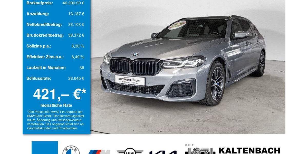 BMW 540 57.196 km 46.290 &euro; Meinerzhagen 58540