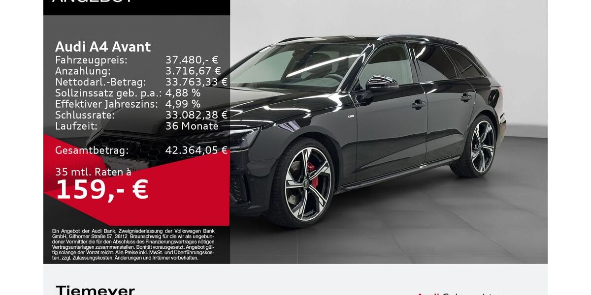 Audi A4 29.214 km 37.480 &euro; Lüdenscheid 58511