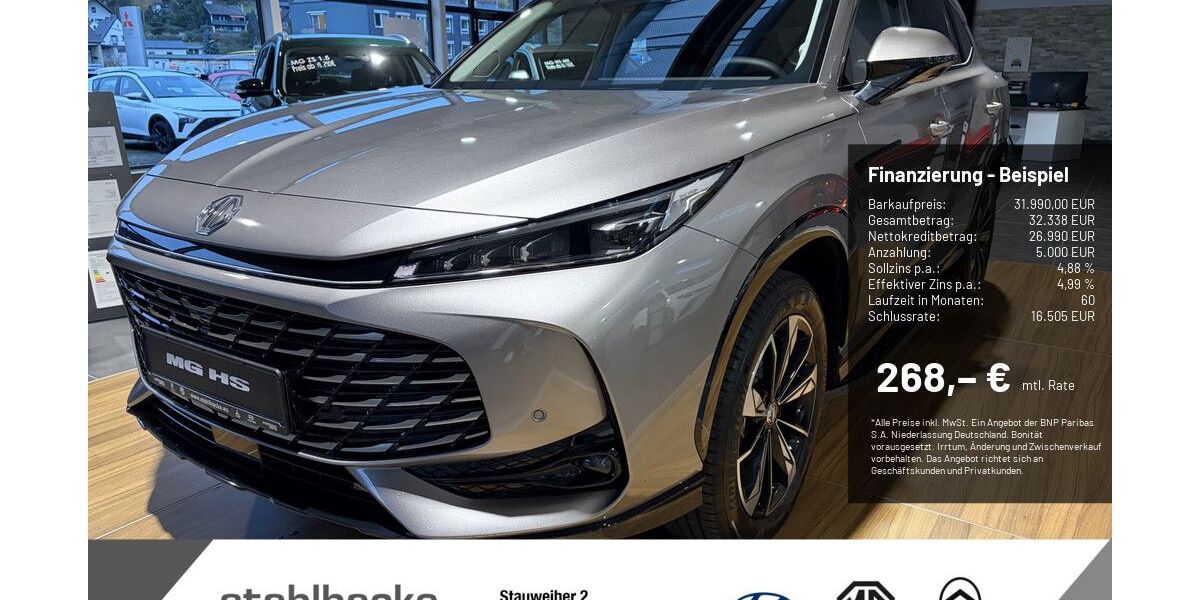 MG HS 2.000 km 32.290 &euro; Gummersbach 51645