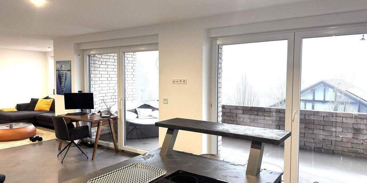 Terrassenwohnung Lüdenscheid Othlinghausen - 2 Zimmer, 112 m&sup2;, 1.568&euro; | Angebot:25724250