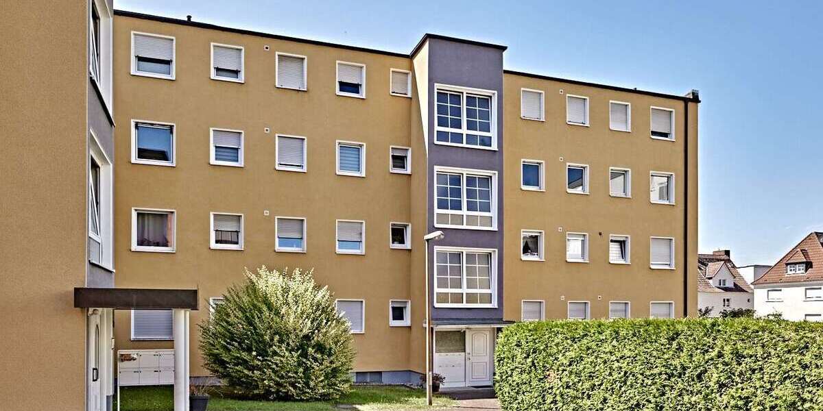 Etagenwohnung Hemer - 4 Zimmer, 92 m&sup2;, 89.000&euro; | Angebot:27237637