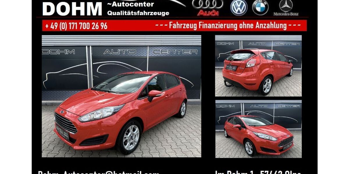 Ford Fiesta 41.000 km 4.800 &euro; Olpe 57462
