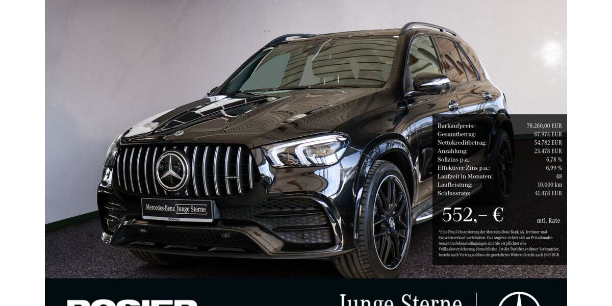 Mercedes-Benz GLE 53 AMG 55.400 km 78.260 &euro; Menden 58706