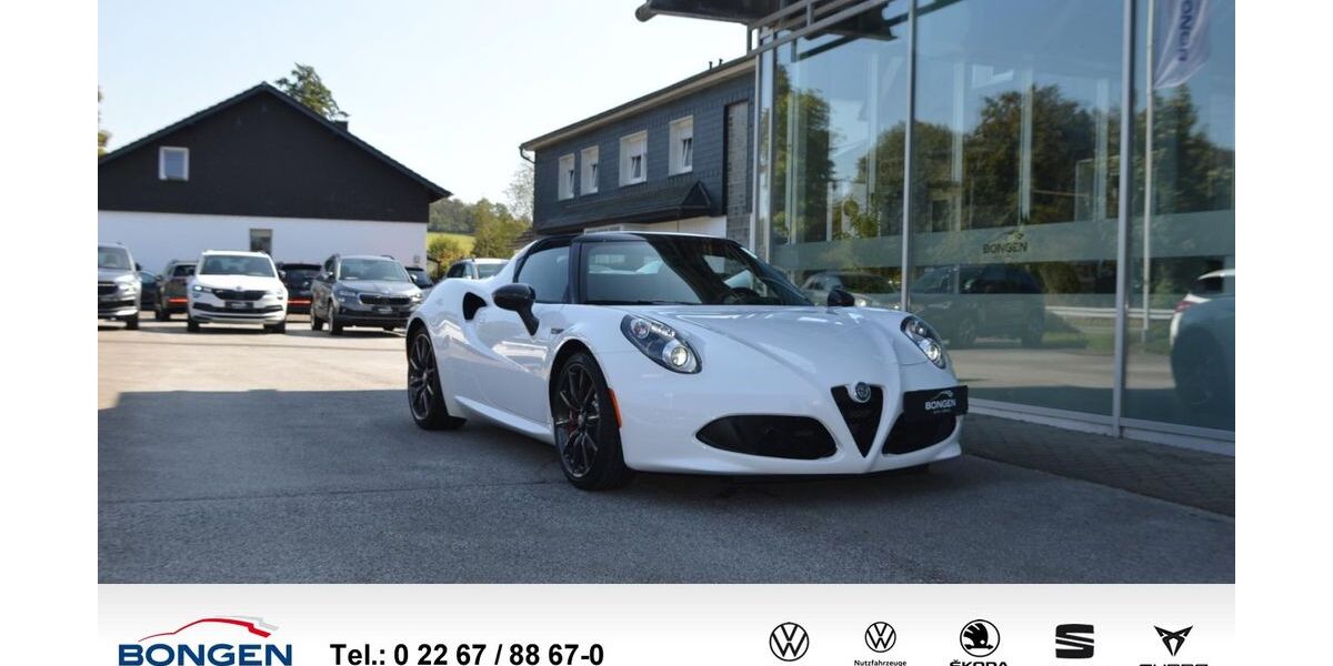 Alfa Romeo 4C 7.500 km 94.999 &euro; Wipperfürth 51688