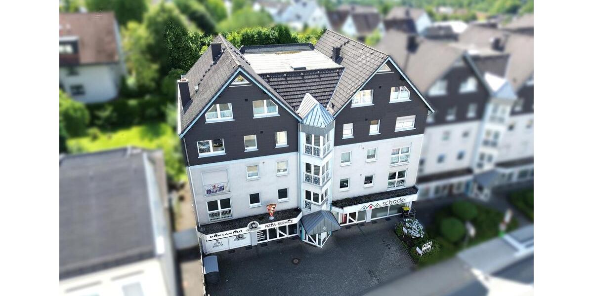 Dachgeschoßwohnung Lüdenscheid Othlinghausen - 2 Zimmer, 62 m&sup2;, 500&euro; | Angebot:26337231