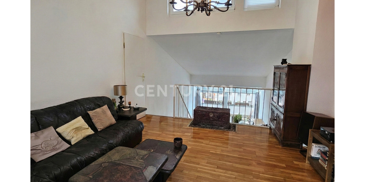 Investieren mit Weitblick: Vermietete Galerie-Wohnung in Hohenlimburg - Etagenwohnung Hagen Hohenlimburg | Angebot:26465746