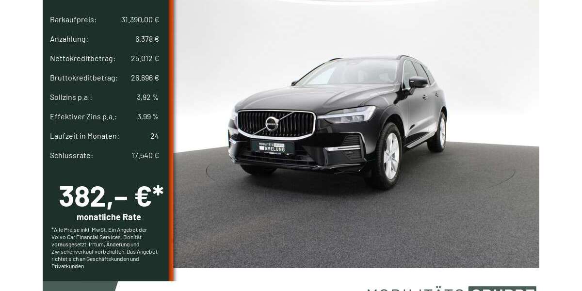 Volvo XC60 41.296 km 31.390 &euro; Engelskirchen 51766