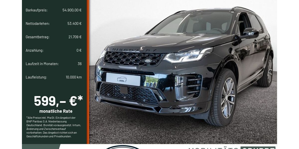 Land Rover Discovery Sport 6.500 km 54.900 &euro; Engelskirchen 51766
