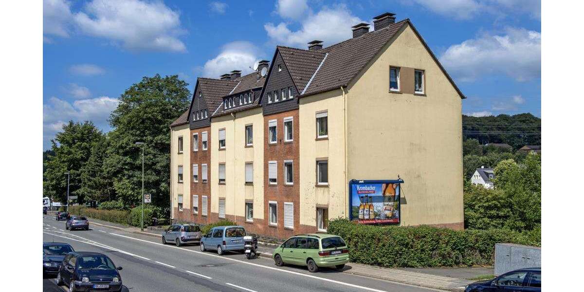 Etagenwohnung Lüdenscheid - 2 Zimmer, 49 m&sup2;, 309&euro; | Angebot:26964544