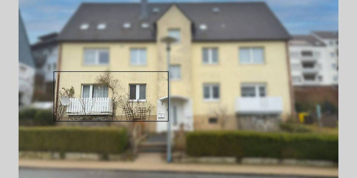 Etagenwohnung Lüdenscheid Staberg - 2 Zimmer, 79 m&sup2;, 96.500&euro; | Angebot:25971285