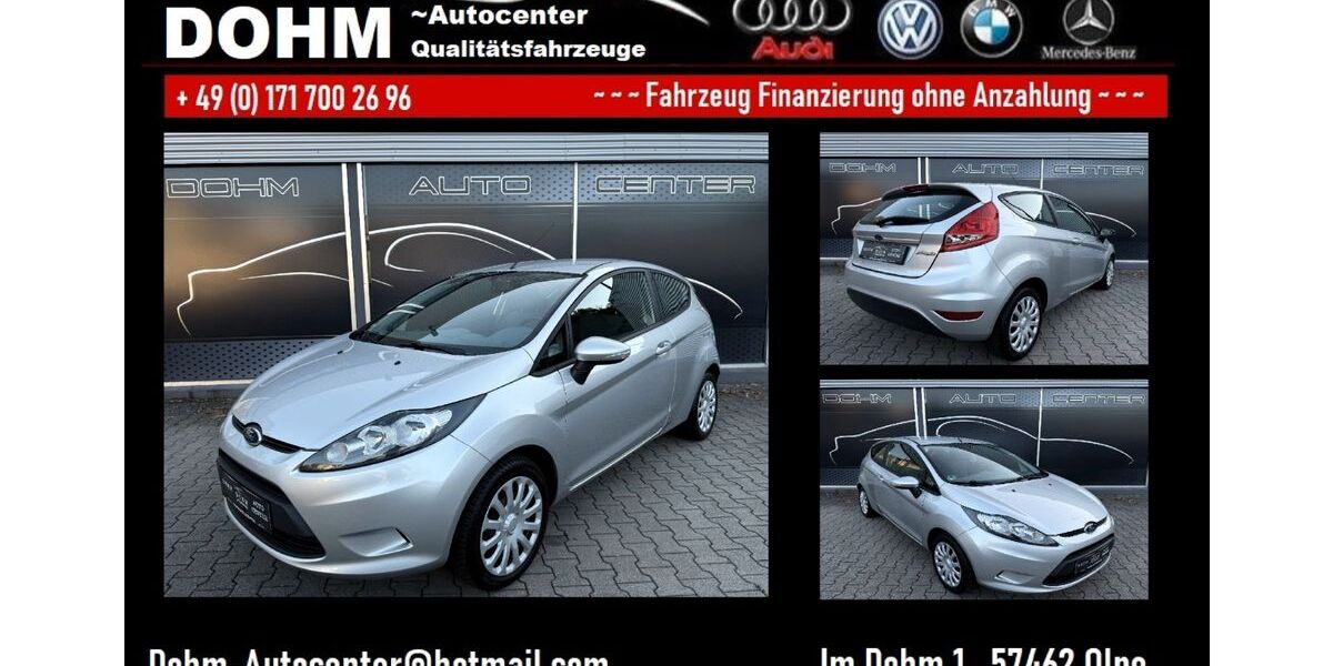Ford Fiesta 70.000 km 4.948 &euro; Olpe 57462