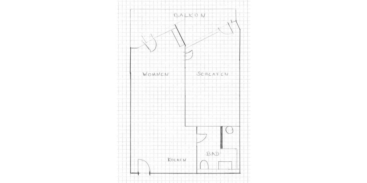 Etagenwohnung Herdecke - 1.5 Zimmer, 56 m&sup2;, 420&euro; | Angebot:26349060