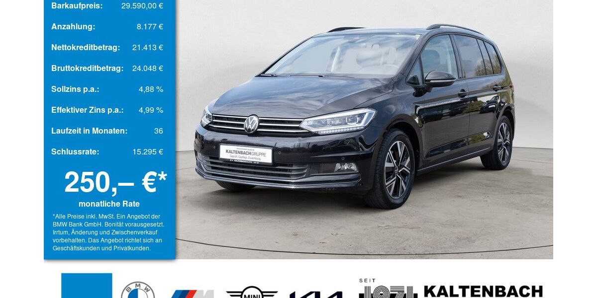 VW Touran 47.179 km 29.590 &euro; Olpe 57462
