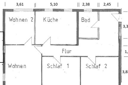 Wohnung Attendorn - 4 Zimmer, 120 m&sup2;, 800&euro; | Angebot:25414869