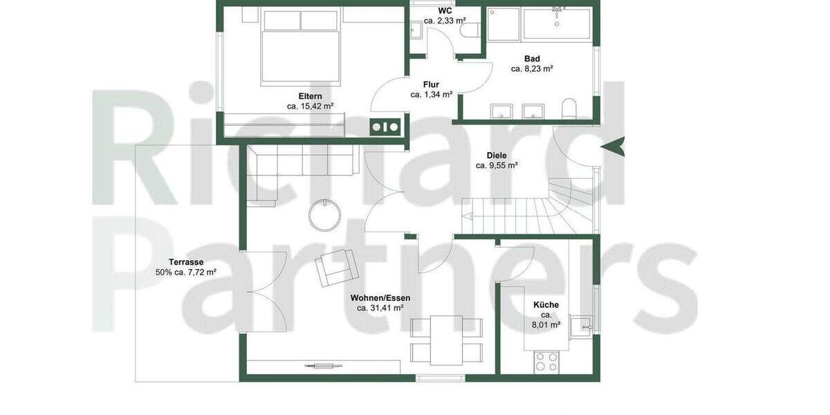 Einfamilienhaus Gummersbach Bredenbruch - 4 Zimmer, 150 m&sup2;, 440.000&euro; | Angebot:25694656