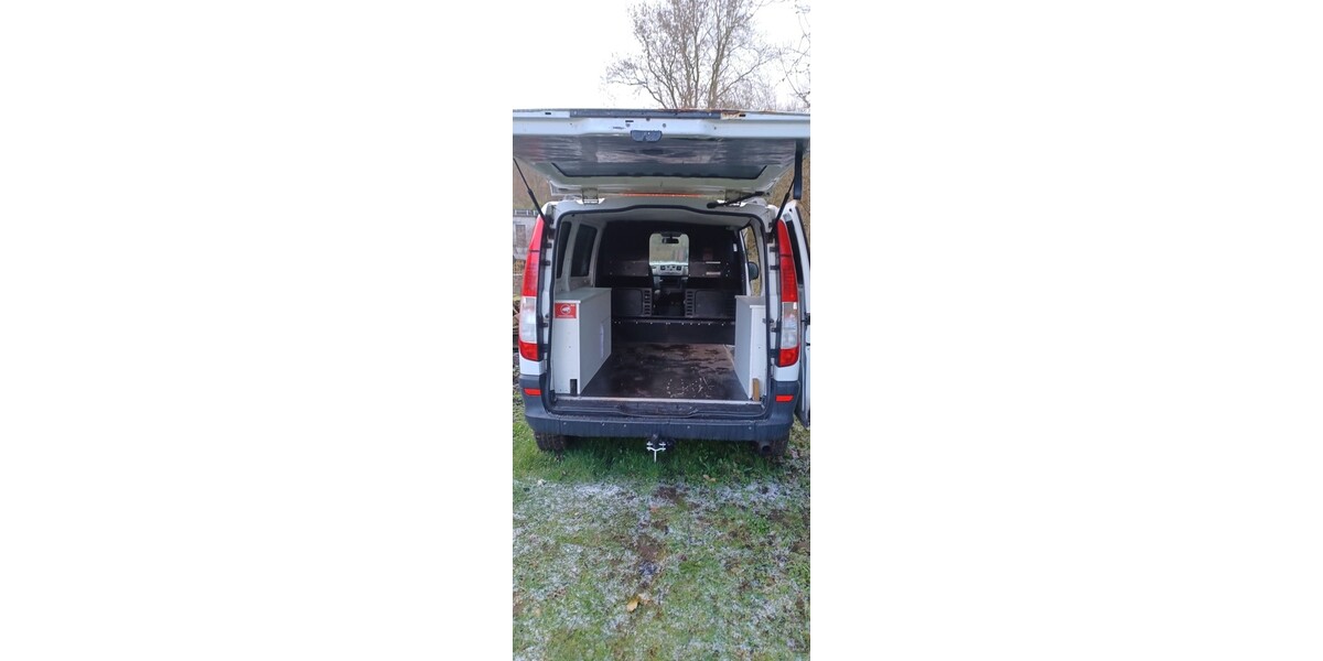 Mercedes-Benz W639. Vito 292.565 km 2.200 &euro; Hagen 58095