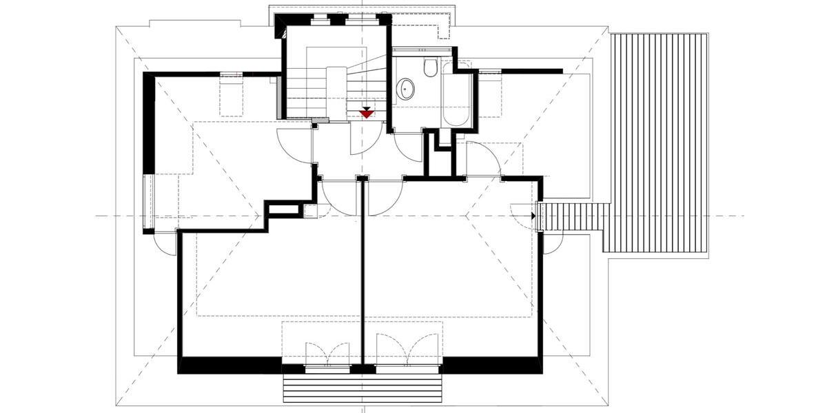 Dachgeschoßwohnung Menden (Sauerland) Bösperde - 2.5 Zimmer, 70 m&sup2;, 750&euro; | Angebot:25905931