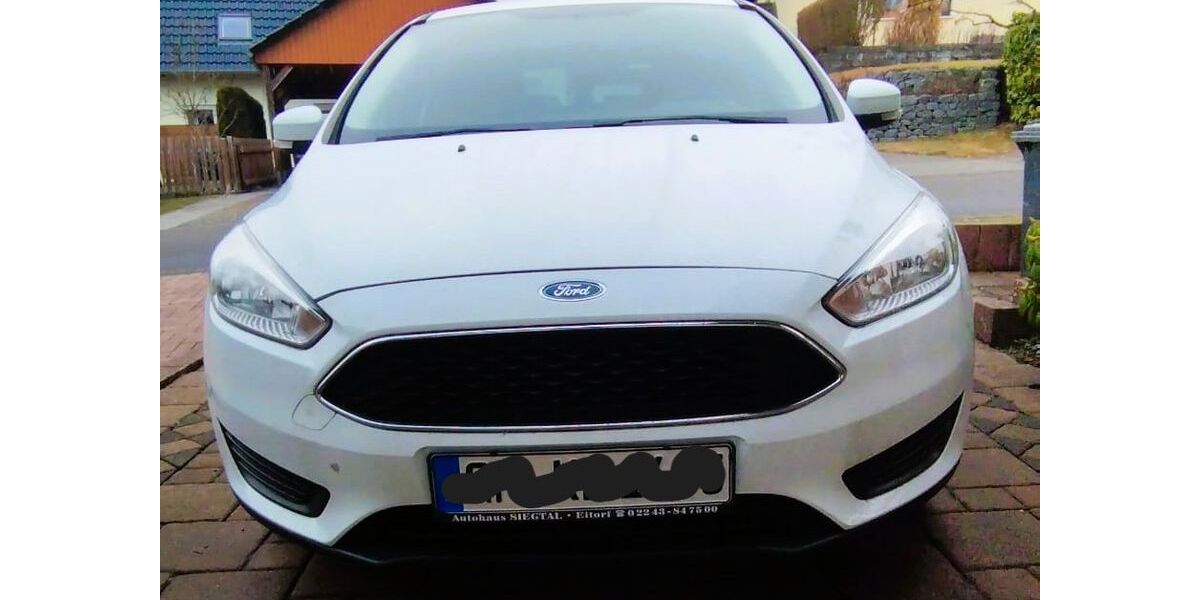 Ford Focus 123.000 km 6.599 &euro; Reichshof 51580