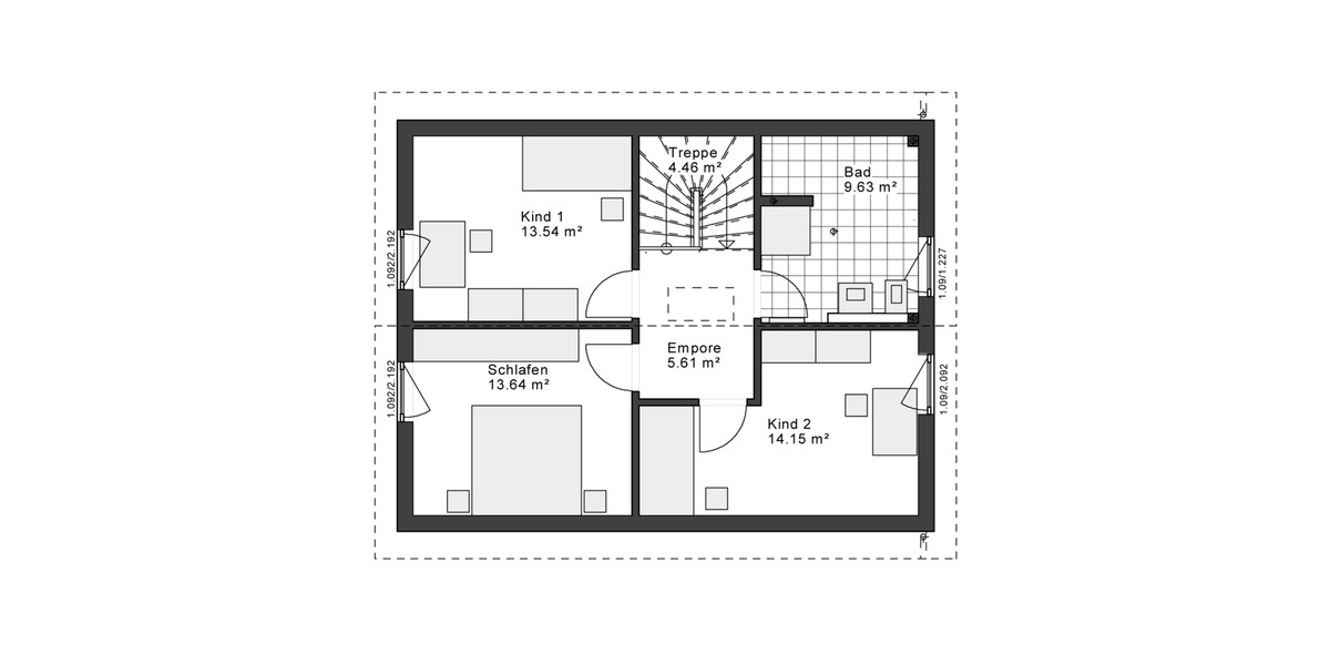 Einfamilienhaus Engelskirchen - 3 Zimmer, 120 m&sup2;, 1.500&euro; | Angebot:26396048