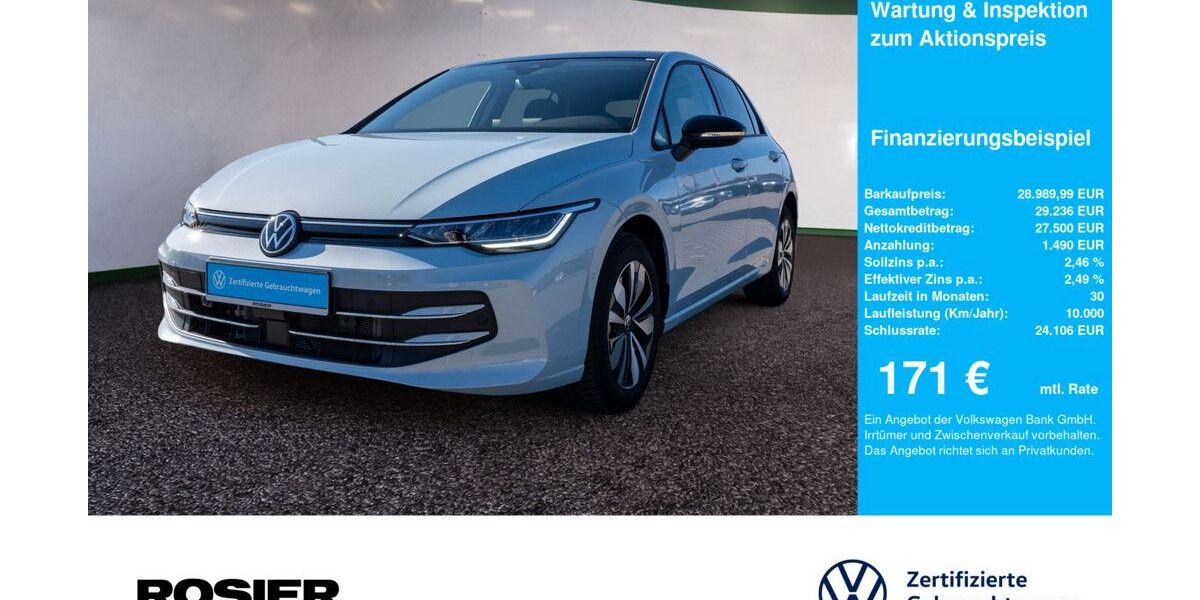 VW Golf 9.430 km 28.660 &euro; Menden 58706