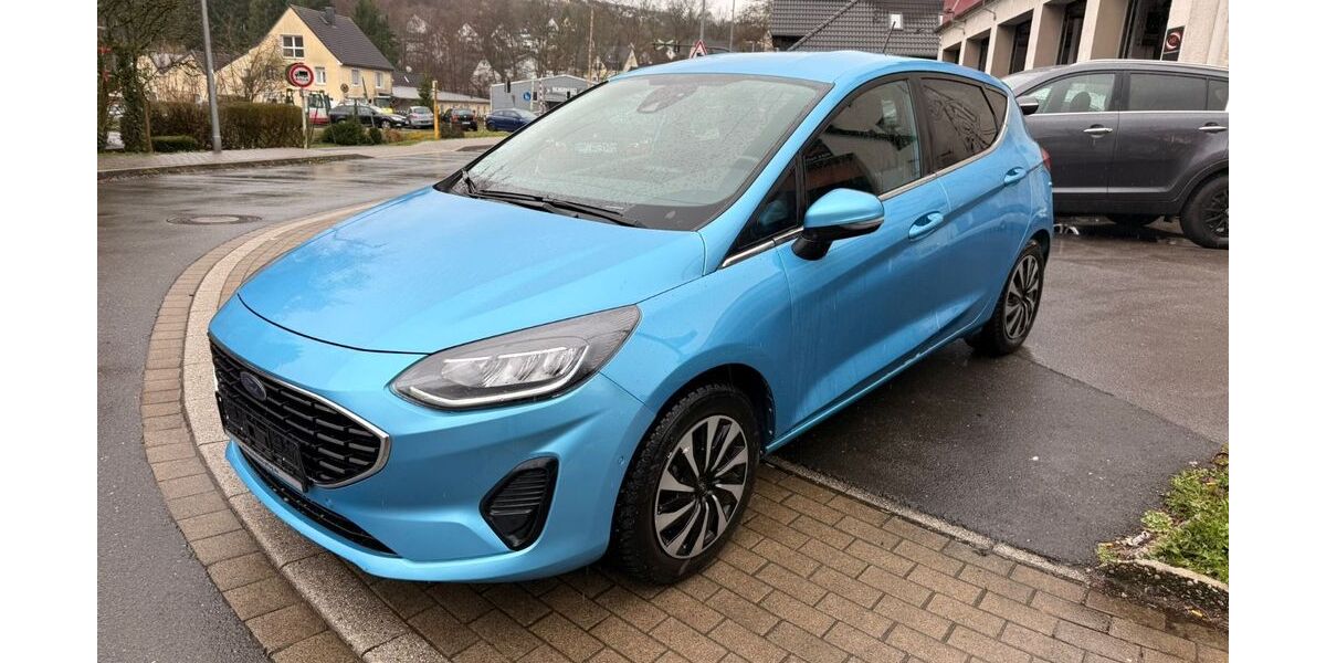 Ford Fiesta 65.000 km 10.399 &euro; Lüdenscheid 58515