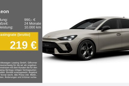 Cupra Leon 16.301 km 31.670 &euro; Hemer 58675