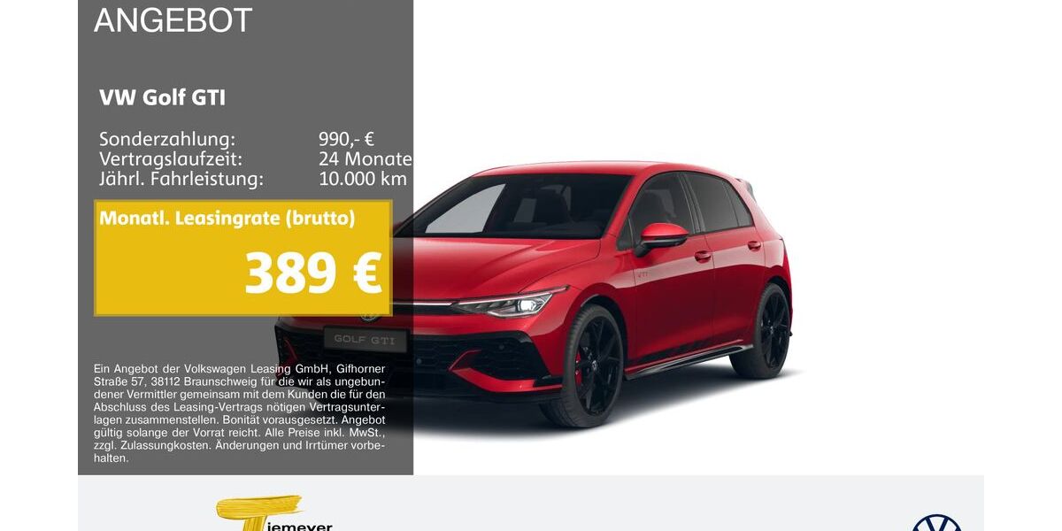 VW Golf 8.747 km 43.290 &euro; Lüdenscheid 58507